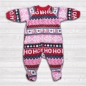 The Children's Place Holiday Sleeper 0-3 months